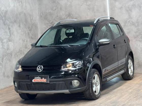 VOLKSWAGEN CROSSFOX 1.6 MI FLEX 8V 4P MANUAL VOLKSWAGEN CROSSFOX 1.6 MI FLEX 8V 4P MANUAL